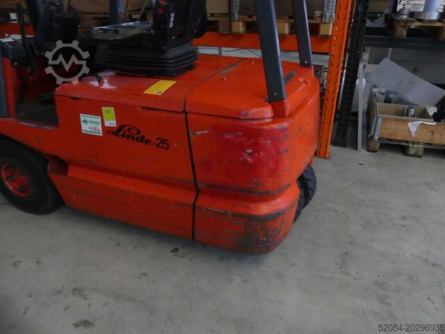 Stivuitor electric Linde E25-01 Linde E25-01