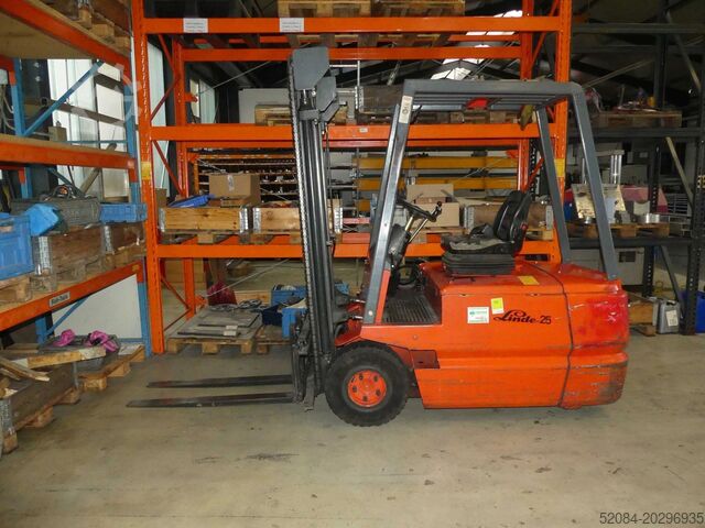 Stivuitor electric Linde E25-01 Linde E25-01
