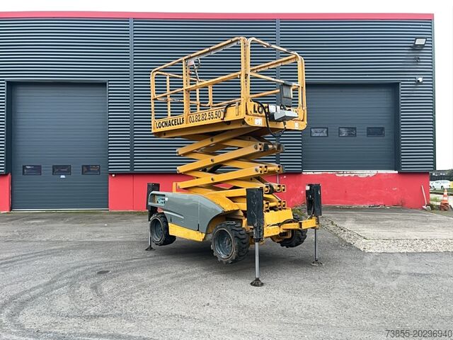 Sakseløftbord Haulotte Compact 12 (12m)