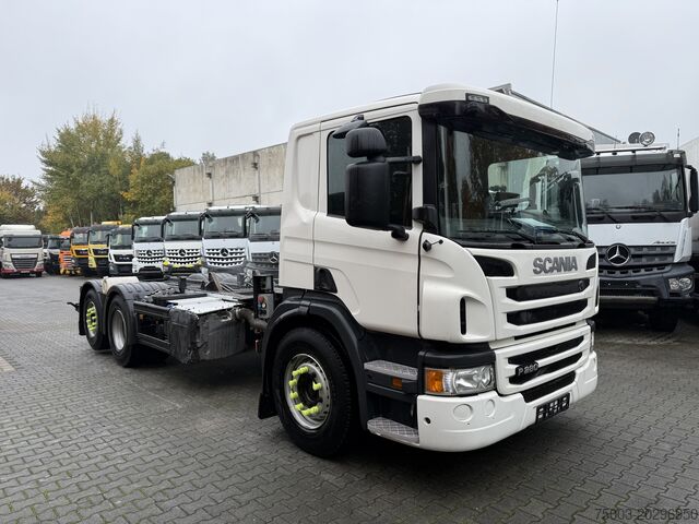 Șasiu de camion Scania P280 6X2*4