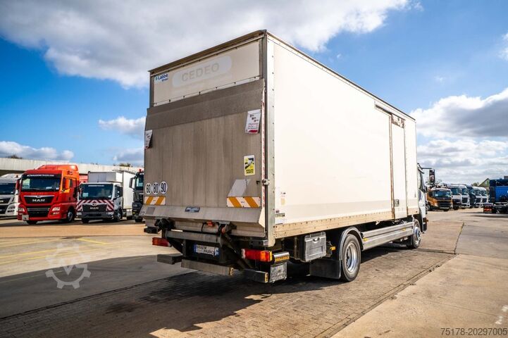 Valiză MERCEDES ATEGO 1222 + D'HOLLANDIA 1.5T