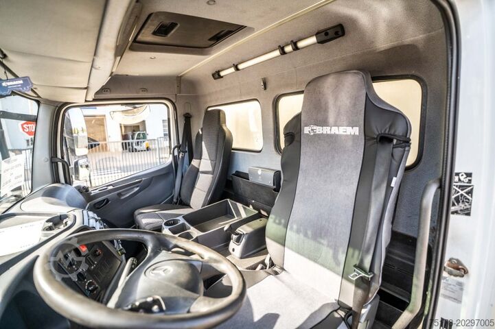Valiză MERCEDES ATEGO 1222 + D'HOLLANDIA 1.5T