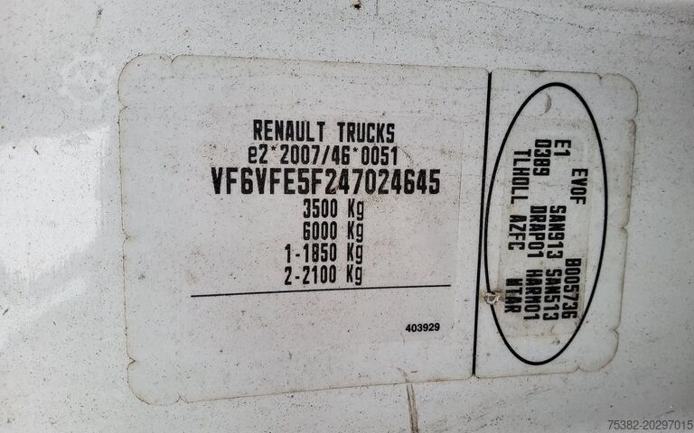 Valiză Renault MASTER 150.35 POLYVOLUME DURISOTTI 22 M3 - 3-VX...