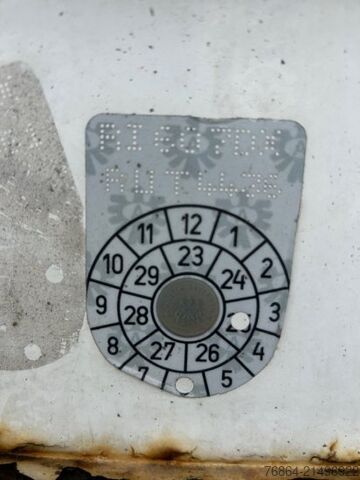 Відкритий напівпричіп з тентом KRONE SD TAUTLINER, EDSCHA-VERDECK, BPW-ACHSEN,