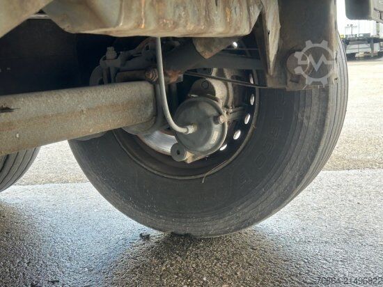 Відкритий напівпричіп з тентом KRONE SD TAUTLINER, EDSCHA-VERDECK, BPW-ACHSEN,