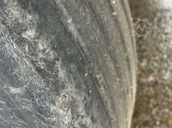 Відкритий напівпричіп з тентом KRONE SD TAUTLINER, EDSCHA-VERDECK, BPW-ACHSEN,