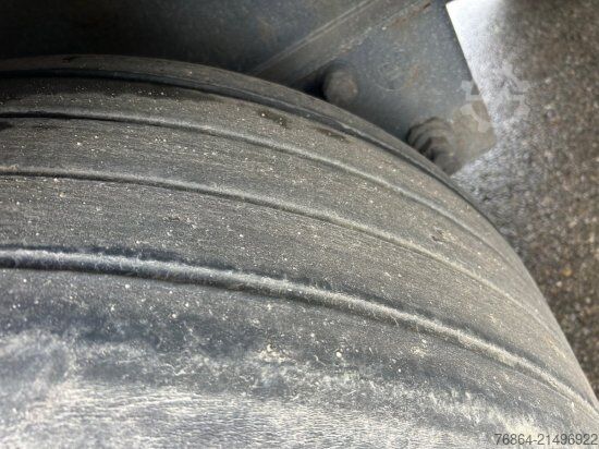 Відкритий напівпричіп з тентом KRONE SD TAUTLINER, EDSCHA-VERDECK, BPW-ACHSEN,