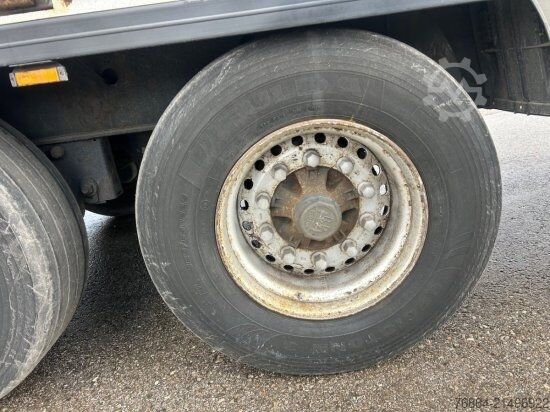 Відкритий напівпричіп з тентом KRONE SD TAUTLINER, EDSCHA-VERDECK, BPW-ACHSEN,