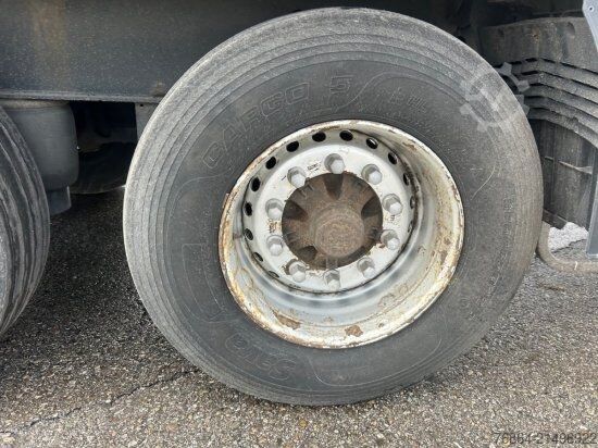 Відкритий напівпричіп з тентом KRONE SD TAUTLINER, EDSCHA-VERDECK, BPW-ACHSEN,