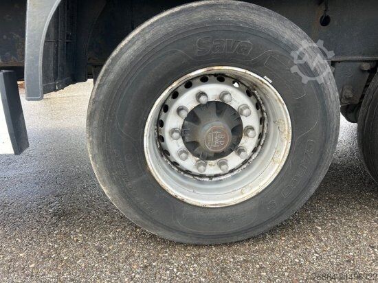 Відкритий напівпричіп з тентом KRONE SD TAUTLINER, EDSCHA-VERDECK, BPW-ACHSEN,