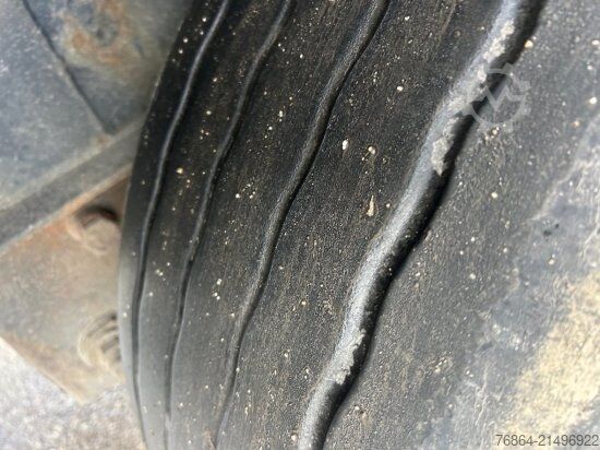 Відкритий напівпричіп з тентом KRONE SD TAUTLINER, EDSCHA-VERDECK, BPW-ACHSEN,