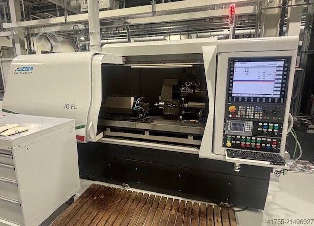 циліндрошліфувальний верстат Lizzini IG-FL