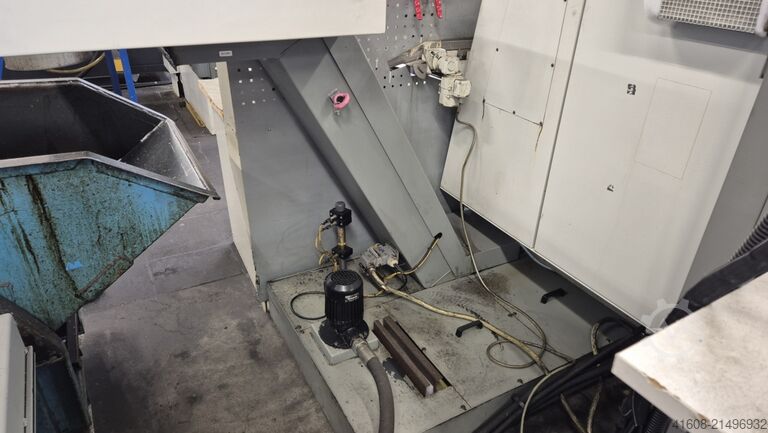 Центр токарно-фрезерної обробки з ЧПК GILDEMEISTER TWIN 32