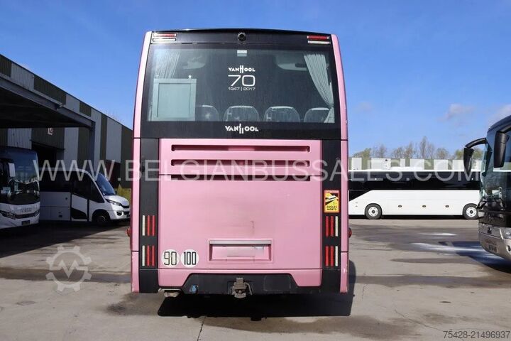 Motor coach Van Hool EX16M  / Tourismo / Acron / 13.3m / Euro 6