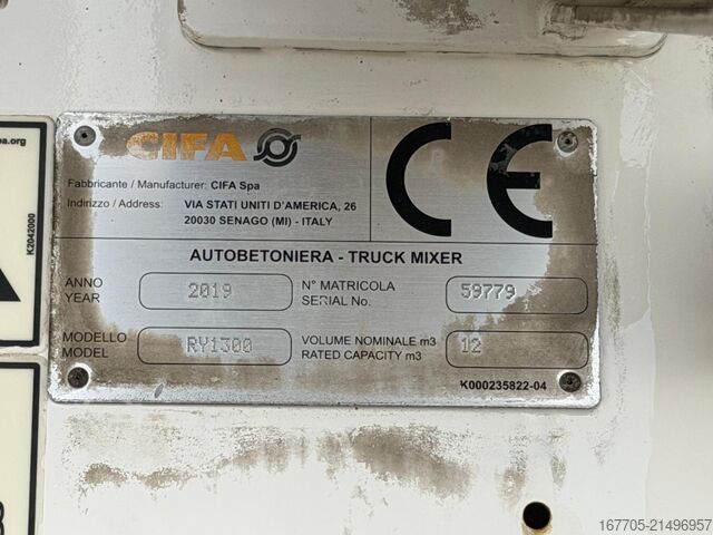 Betonmischer LKW MAN TGS 41.500