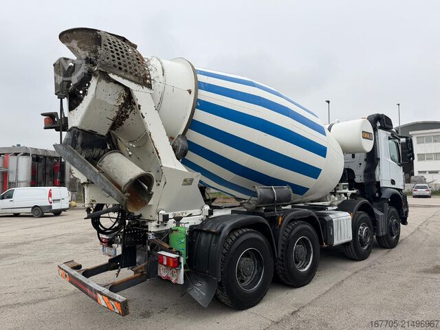 Betonmischer LKW Mercedes-Benz AROCS 4145