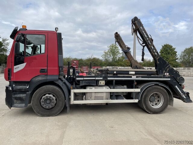 Camión volquete IVECO Stralis AS330 Absetzkipper VDL