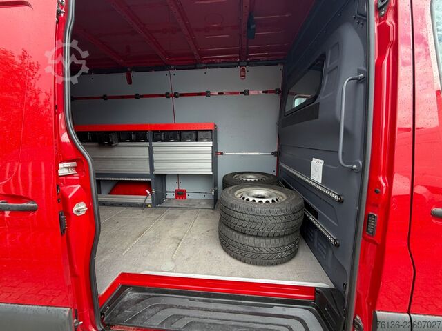 Xe van mui cao MERCEDES-BENZ Sprinter 315 CDI Klima AHK L2H2 3 Sitzer