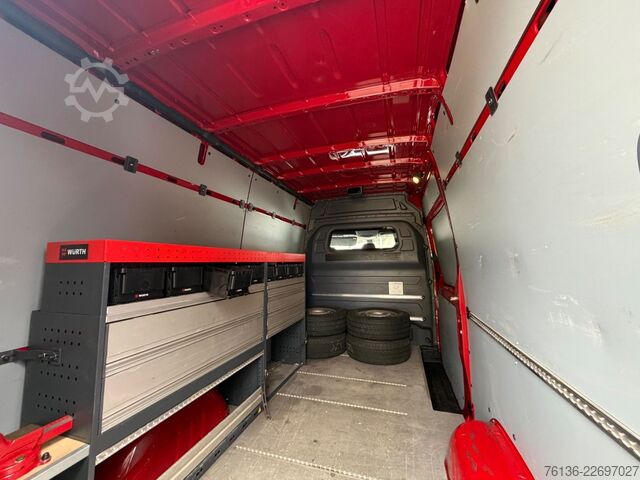 Xe van mui cao MERCEDES-BENZ Sprinter 315 CDI Klima AHK L2H2 3 Sitzer