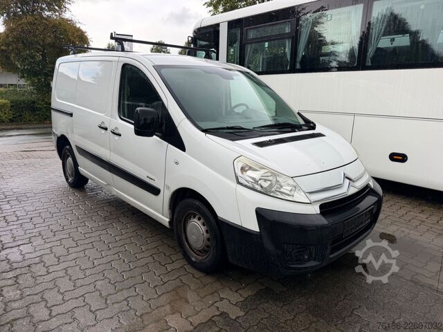 Xe van thùng kín Citroën Jumpy HDi 90 27 L1H1 Kasten