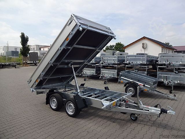 三向自卸拖车 Hapert Cobalt HM-2 3,05x1,80m 2700kg Handpumpe