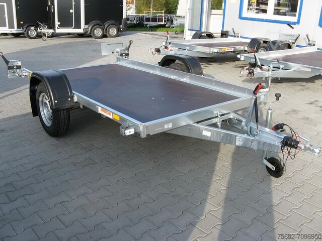 Car transport Neptun Multi kippbar 3,05x1,66m 1300kg GN155
