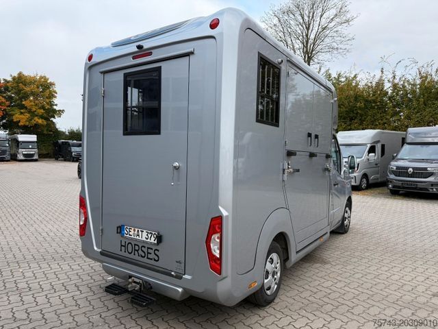पशु परिवाहक RENAULT Master STX 3 Sitzer L2  Super Light