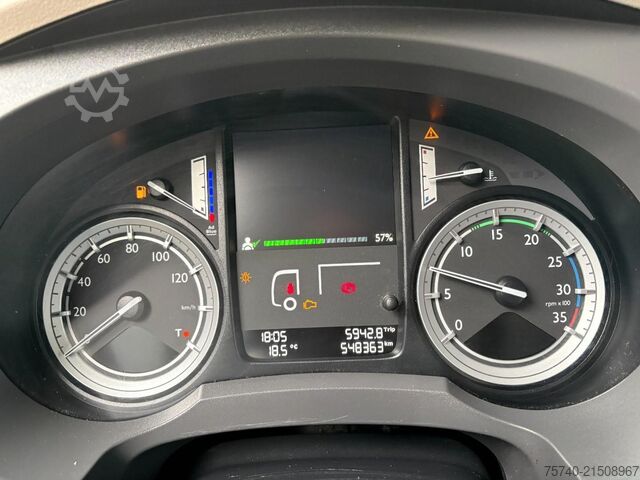 Trasporto refrigerato/congelato DAF LF220FA + Thermo king + euro 6 + manual