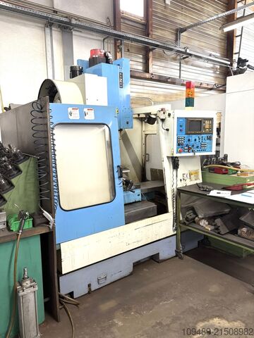 Vertikalt bearbejdningscenter / YCM 65A YCM VMC 65 A