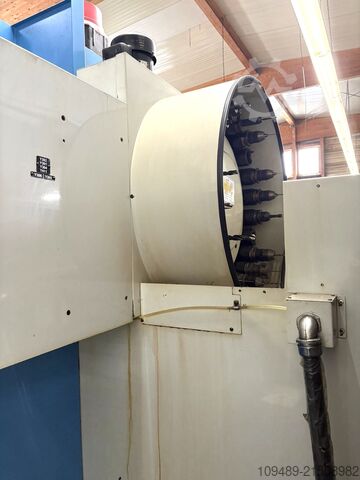 Vertikalt bearbejdningscenter / YCM 65A YCM VMC 65 A