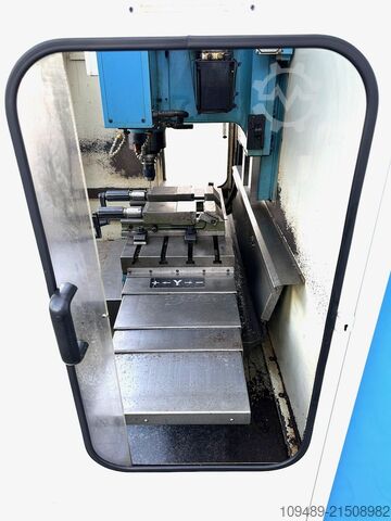 Centro de maquinação vertical YCM VMC 65 A / Fanuc OM