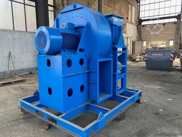 पंखा Zenner Ventilator VRZ 1120/63/3 WSN