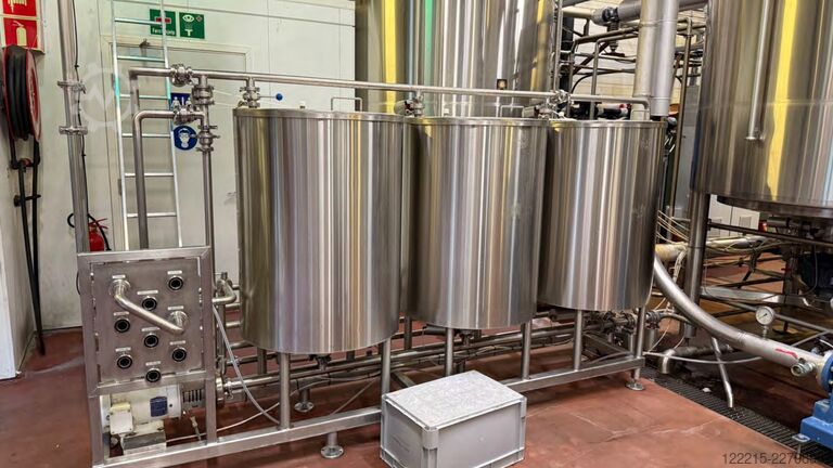 Newlands Systems kompletna pivovara 35 hl varionica (2011) Newlands Systems Sudhaus