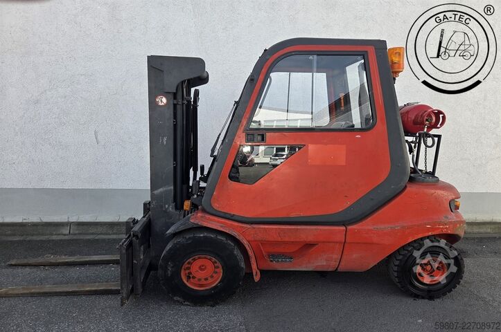 LPG viljuškari Linde H30T-03