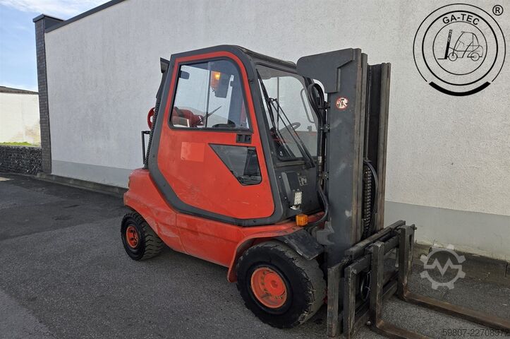 LPG viljuškari Linde H30T-03
