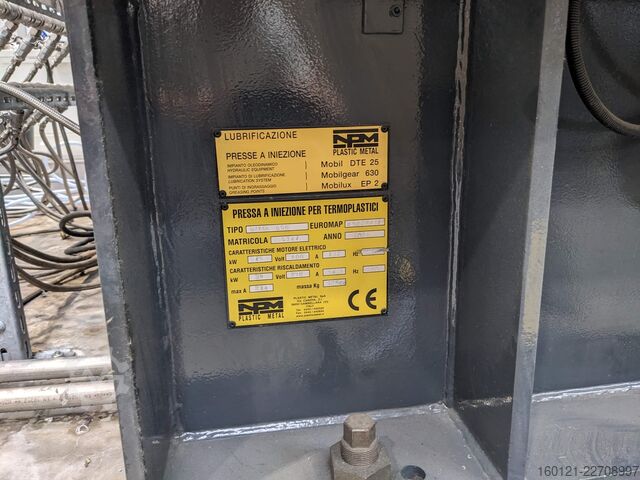  PLASTIC METAL S.p.A. UNYKA 650