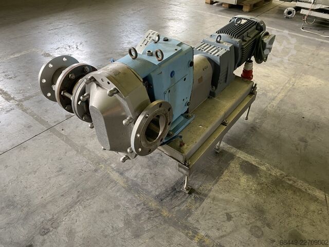  Waukesha SPX Productpomp, Type 320-U2