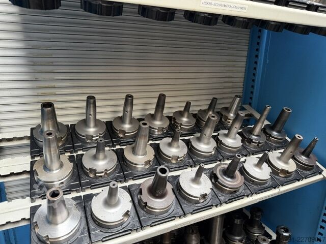 Držák nástroje WNT HSK 80A tool holders