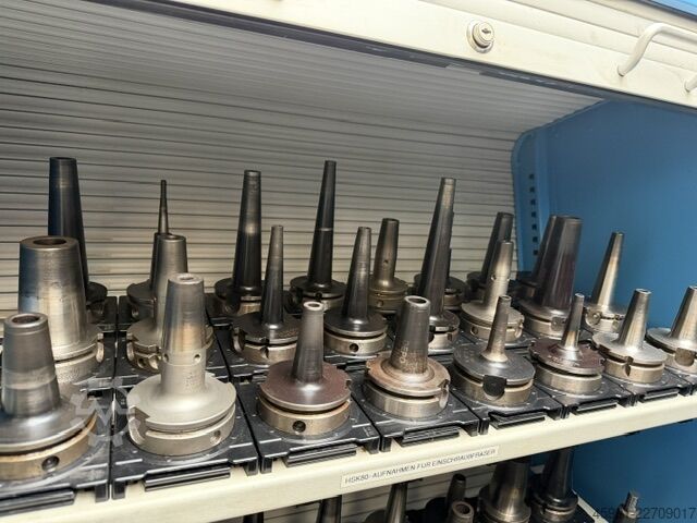 Držák nástroje WNT HSK 80A tool holders