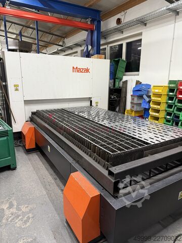  Mazak Optiplex Nexus 3015 Fiber 3KW