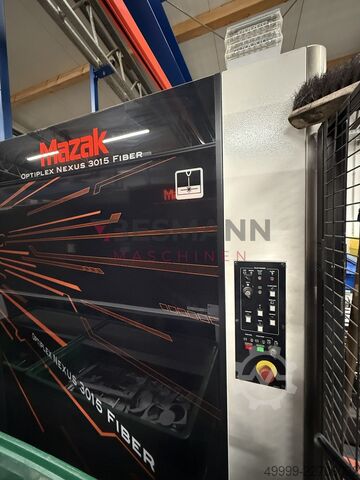  Mazak Optiplex Nexus 3015 Fiber 3KW