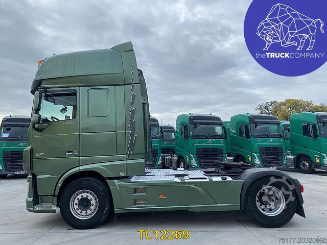 Standaard-SZM DAF XF Euro6 480
