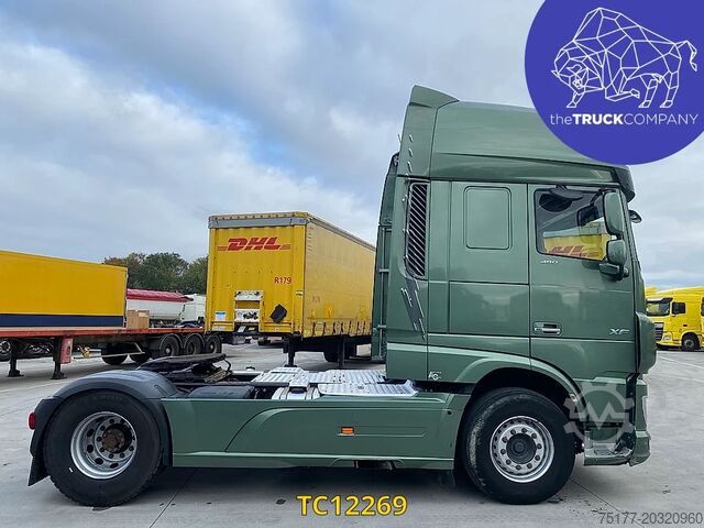 Standaard-SZM DAF XF Euro6 480