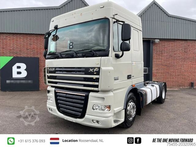 Estándar-SZM DAF XF 105.410 - Aut. - AC - Retarder - 40.808
