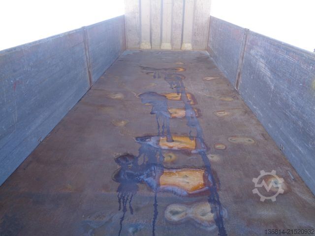 Camion-benne tricar MERCEDES-BENZ Actros 2648 6x2 3-S-Kipper Lift + Lenk Retarder