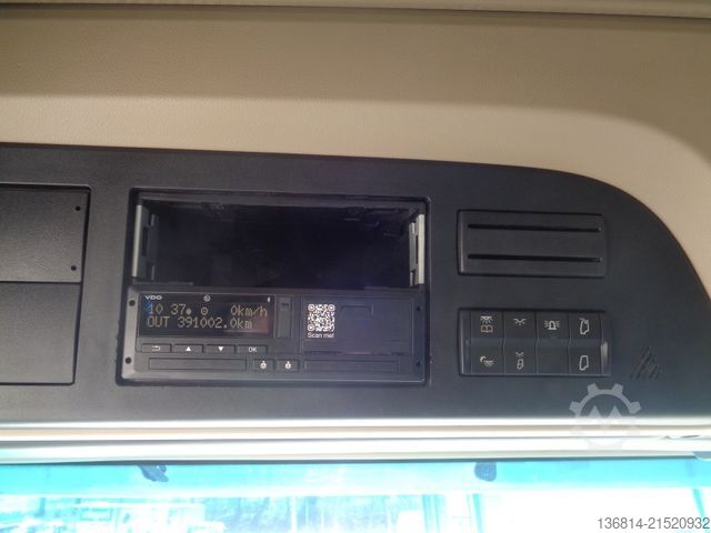 Camion-benne tricar MERCEDES-BENZ Actros 2648 6x2 3-S-Kipper Lift + Lenk Retarder