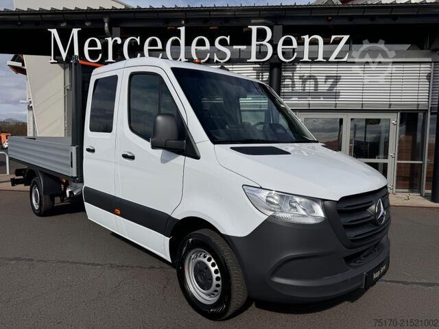 Kamion s ravnom platformom s dvostrukom kabinom Mercedes-Benz Sprinter 317 CDI 9G 4325 AHK3,5to Klima Kamera