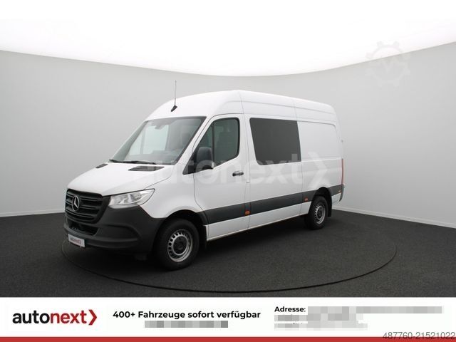 Bestelwagen met verhoogd dak MERCEDES-BENZ Sprinter 314 Mixto *Werkstatt* 6-SITZE+KAMERA 53