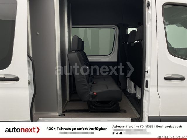 Bestelwagen met verhoogd dak MERCEDES-BENZ Sprinter 314 Mixto *Werkstatt* 6-SITZE+KAMERA 53