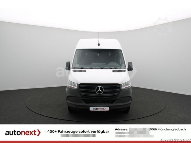 Bestelwagen met verhoogd dak MERCEDES-BENZ Sprinter 314 Mixto *Werkstatt* 6-SITZE+KAMERA 53